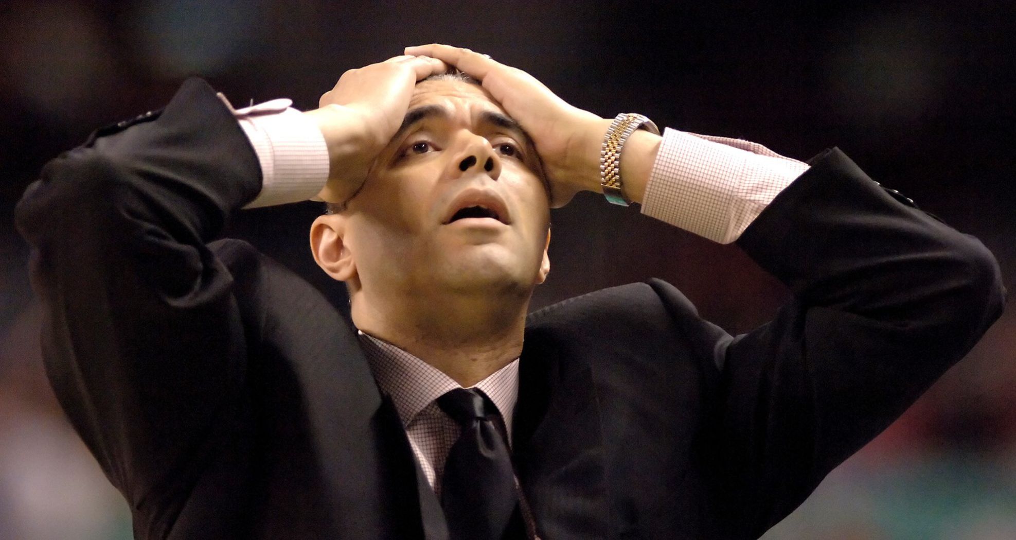 Dave Leitao, DePaul, fourth season (in second stint), 29-65, 9-45 Big East